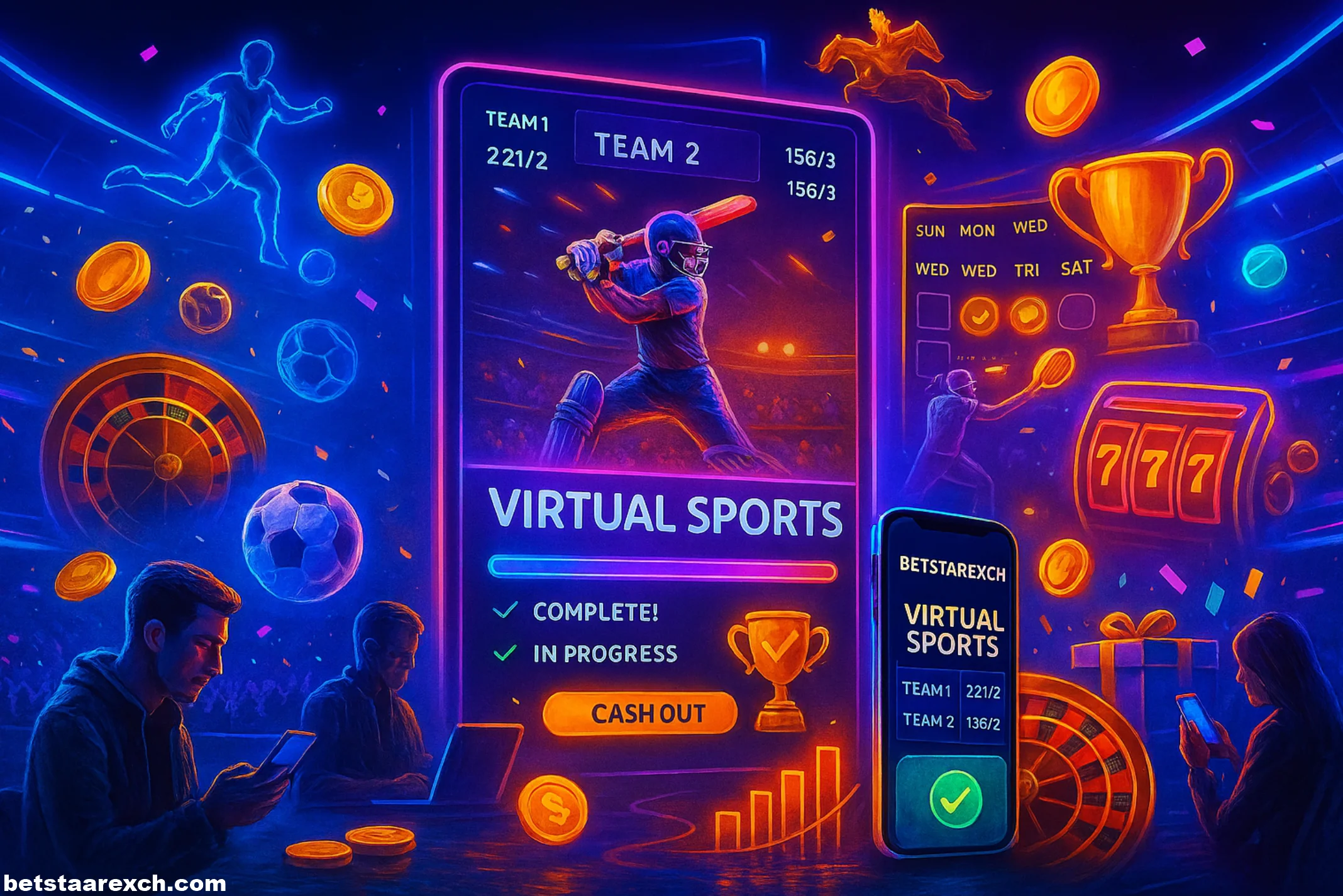 Best Virtual Sports on Betstarexch