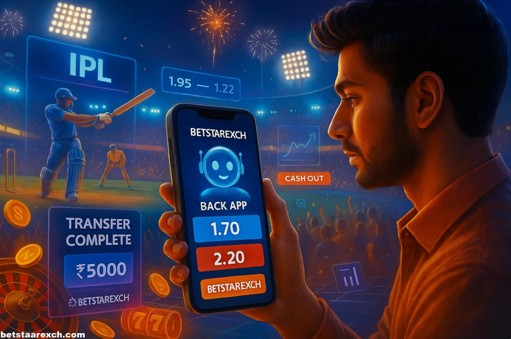 Betstarexch Betting Exchange Tutorial