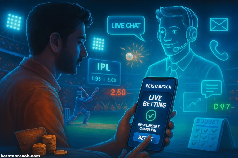 Betstarexch Customer Support Guide
