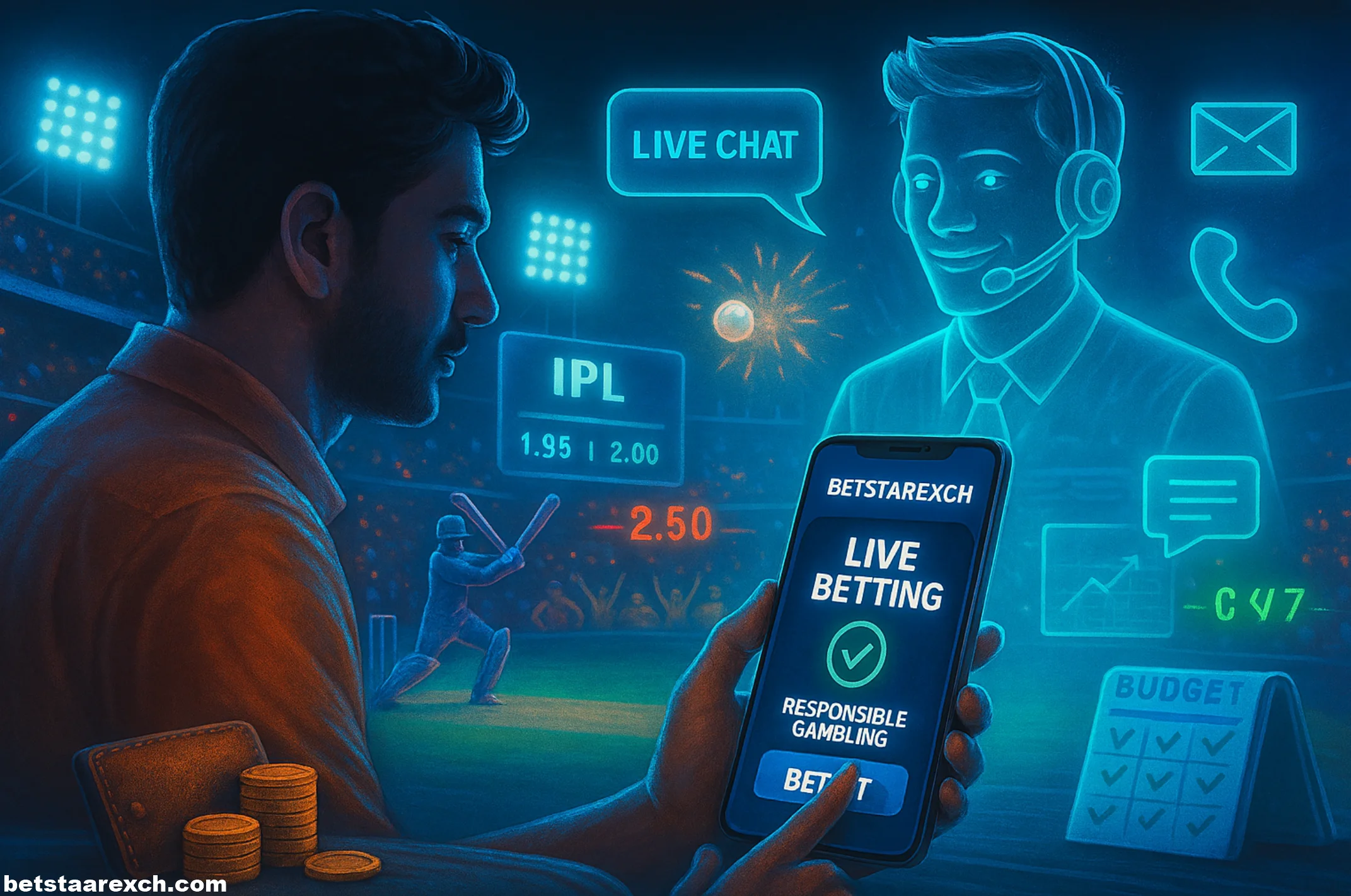 Betstarexch Customer Support Guide