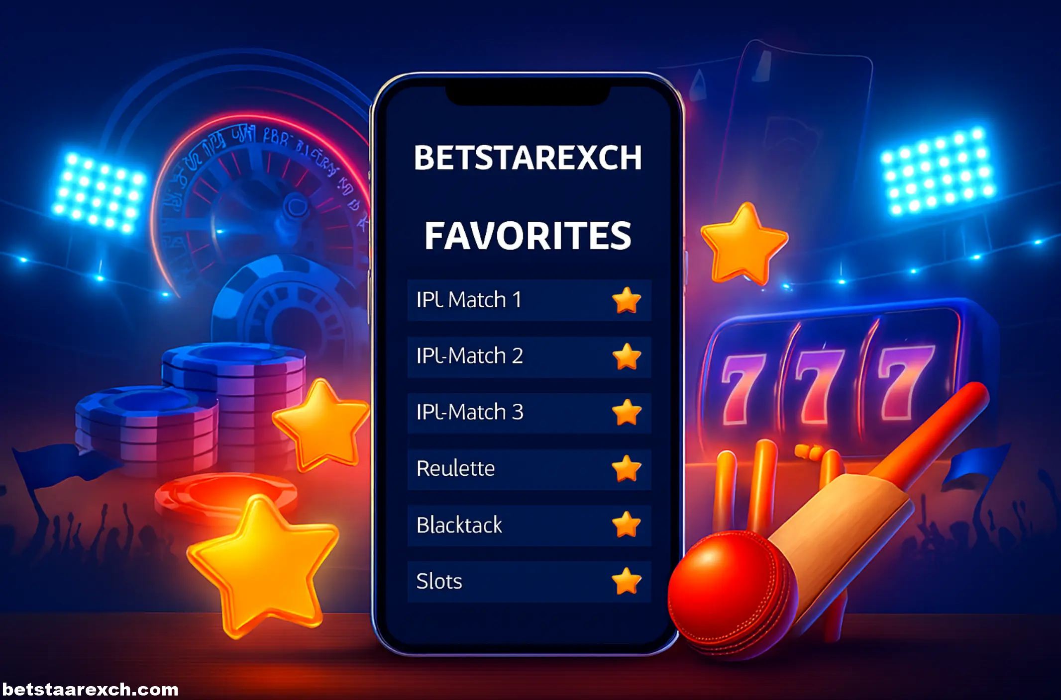 Betstarexch Favorites List Guide