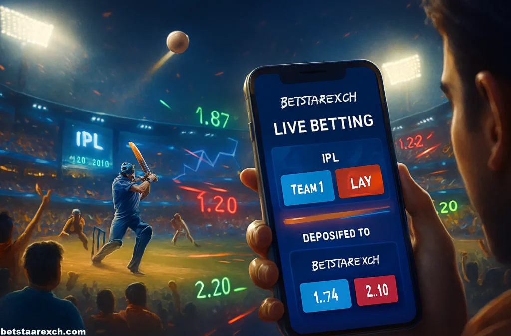 Betstarexch Live Betting Explained