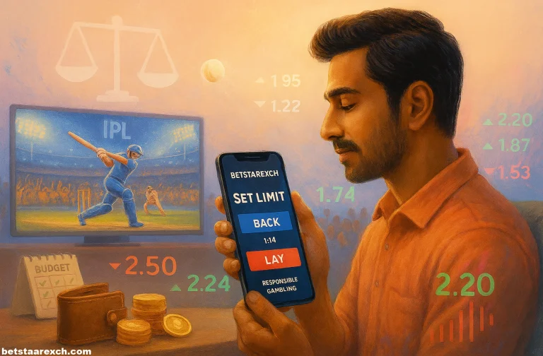 Betstarexch Responsible Gambling Tips