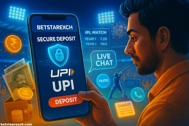 Betstarexch Safe Deposit Methods