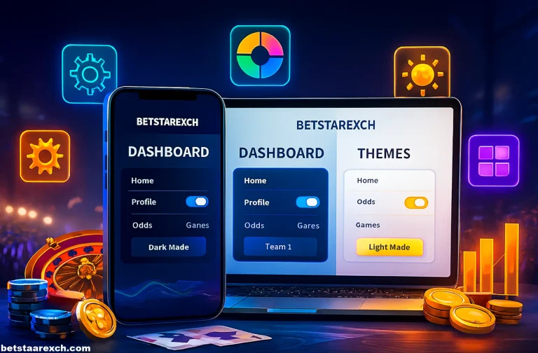 Betstarexch Theme Customization Explained