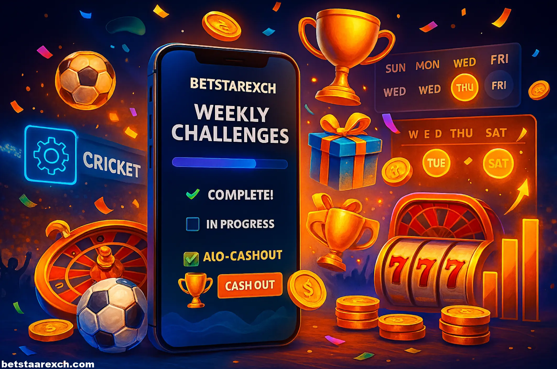 Betstarexch Weekly Challenges Guide