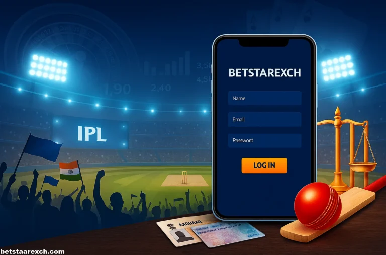 How to Enter Betstarexch
