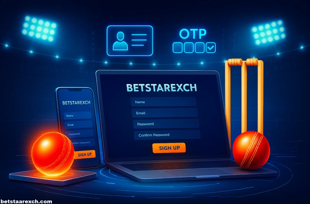 Step-by-Step Guide to Betstarexch Registration