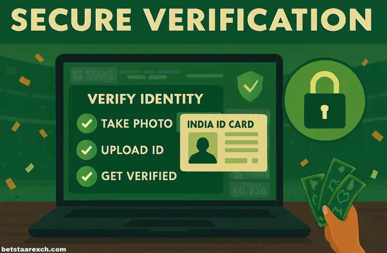 Betstarexch Account Verification Process