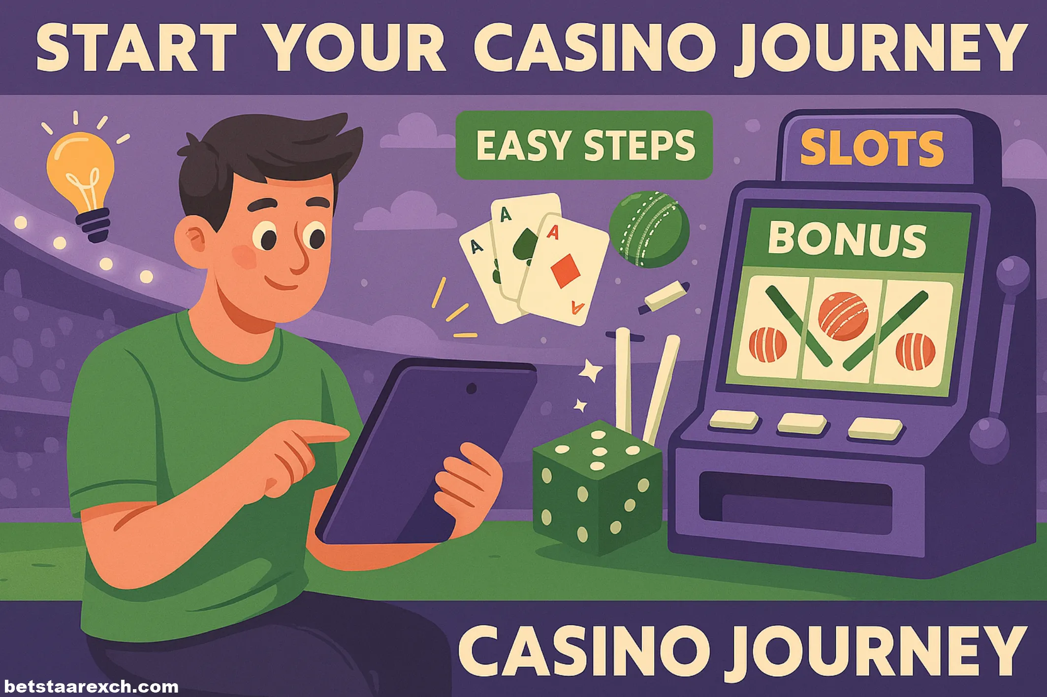 Betstarexch Beginner Casino Guide