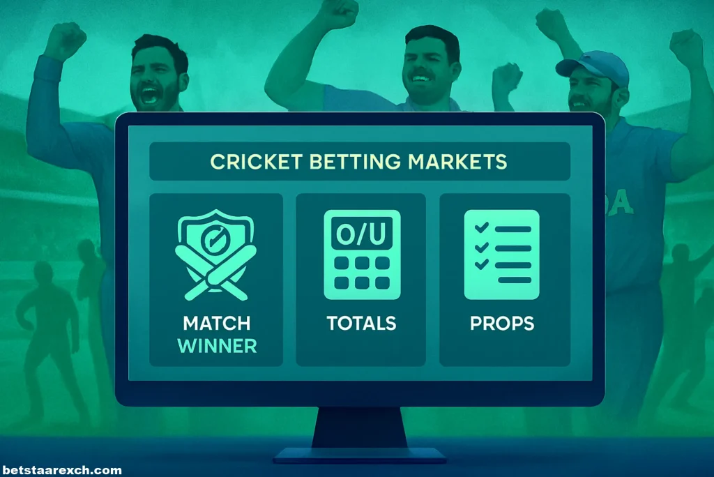 Betstarexch Cricket Betting Markets Guide