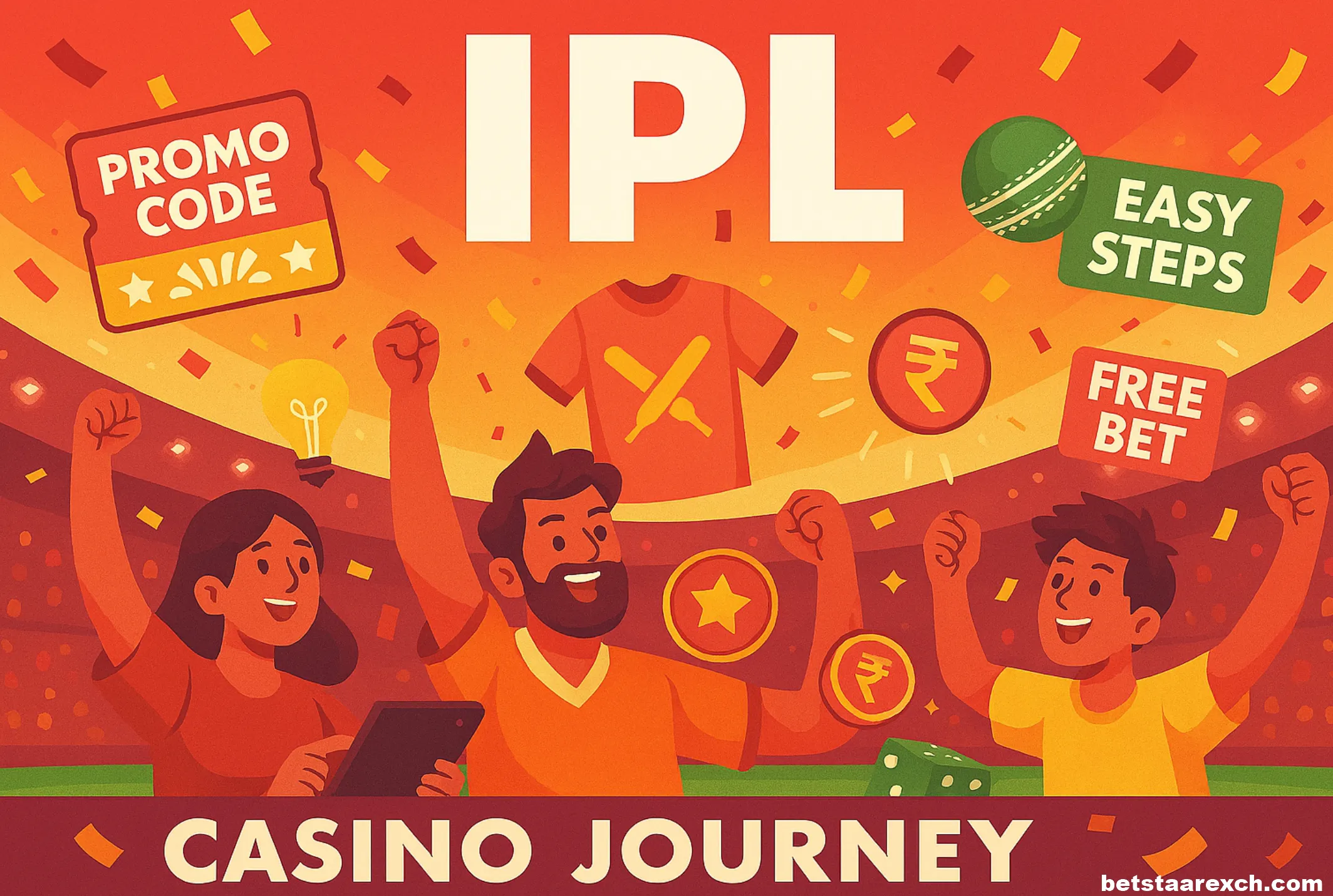 Betstarexch IPL Betting Promo Codes