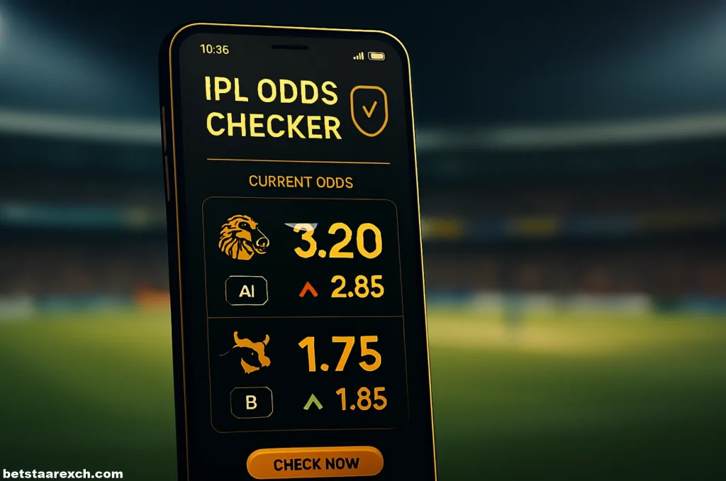 Betstarexch IPL Match Odds Checker