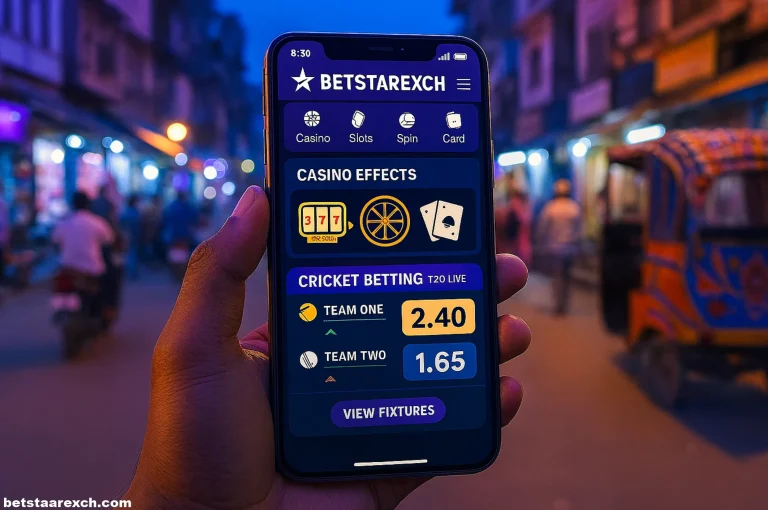 Betstarexch Mobile Casino App Guide