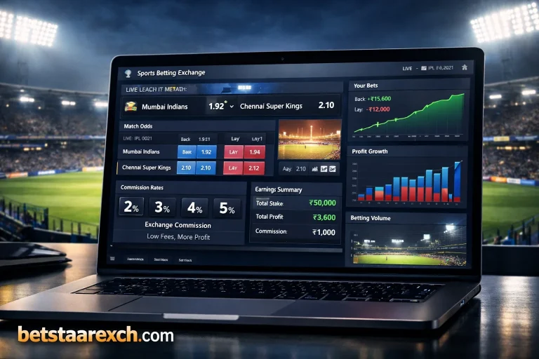 Betting Exchange Commission Models