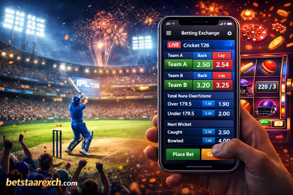 Live Cricket Odds Comparison
