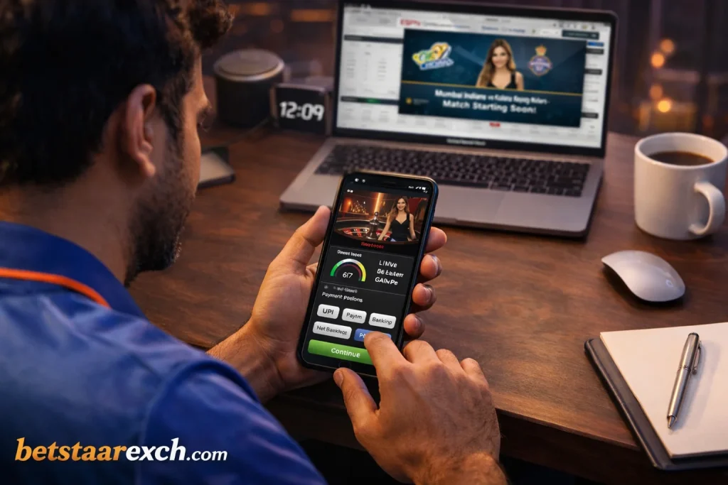 Preparing Your Setup for Betstarexch Live Sessions