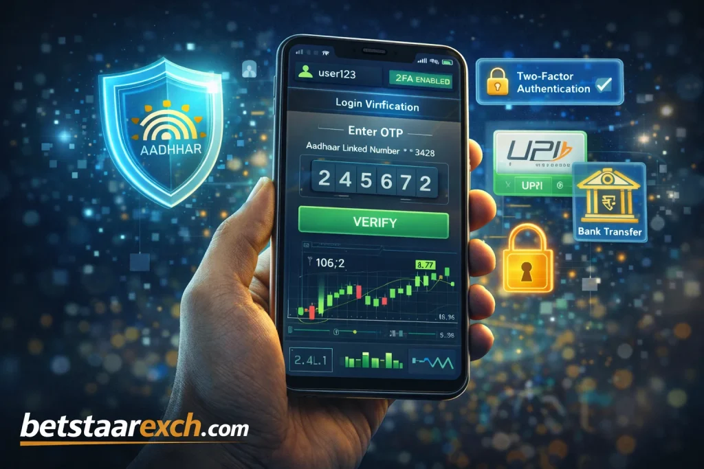 Preparing for Secure Betting on Betstarexch