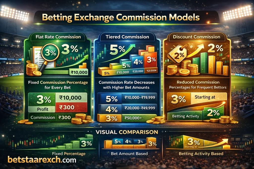 Types of Commission Models on Exchanges